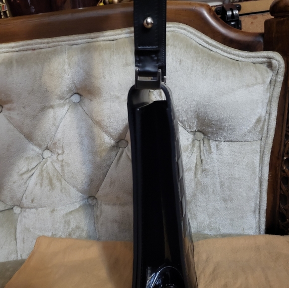 (SOLD)Authentic Louis Vuitton cabaret damier vernis club bag - Picture 8 of 16